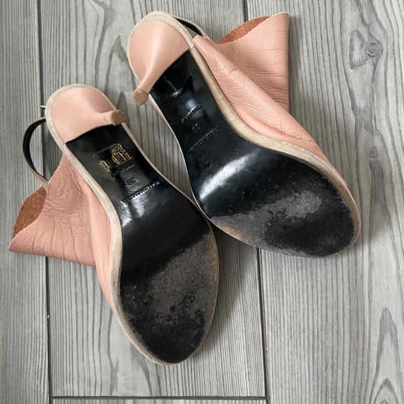 Balenciaga hells slingback sandals leather 38 - Picture 9 of 12